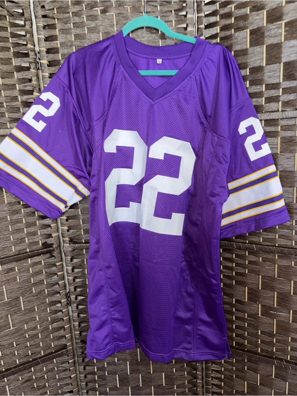 TRISTAR autographed Paul Krause Vikings jersey
